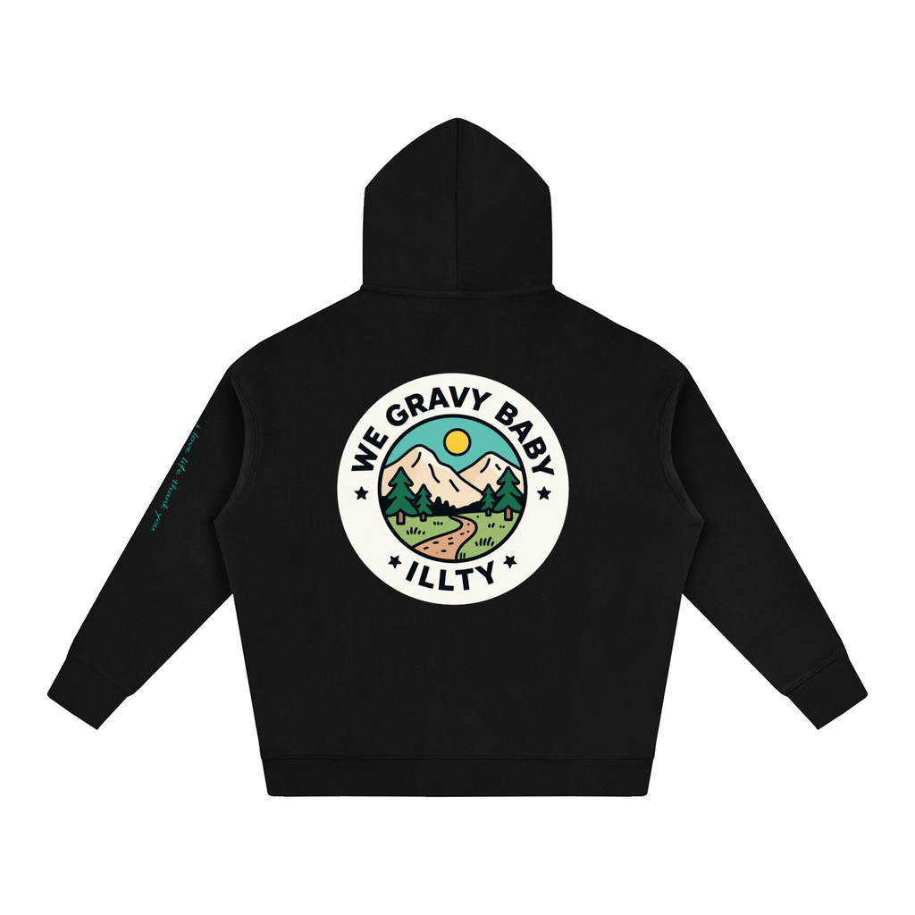 ILLTY gravy baby pullover hoodie