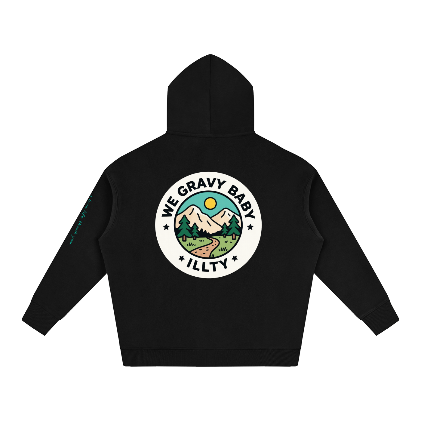 ILLTY gravy baby pullover hoodie