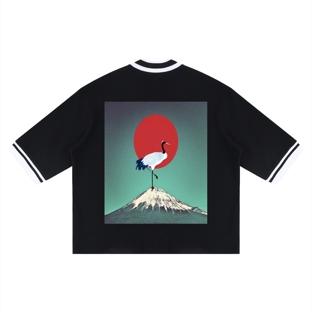 Unisex Boxy Heavyweight Baseball Jersey