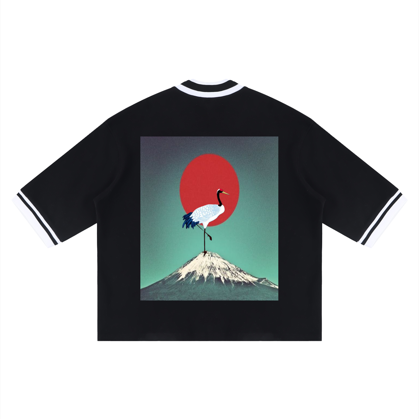 Unisex Boxy Heavyweight Baseball Jersey