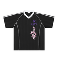 Shadow Stripe Collared Soccer Jersey