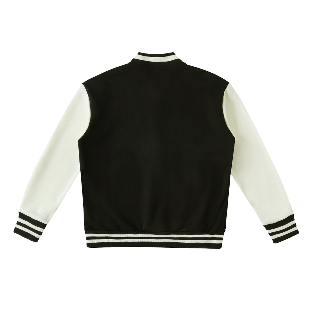 ILLTY Fleeced Varsity Jacket