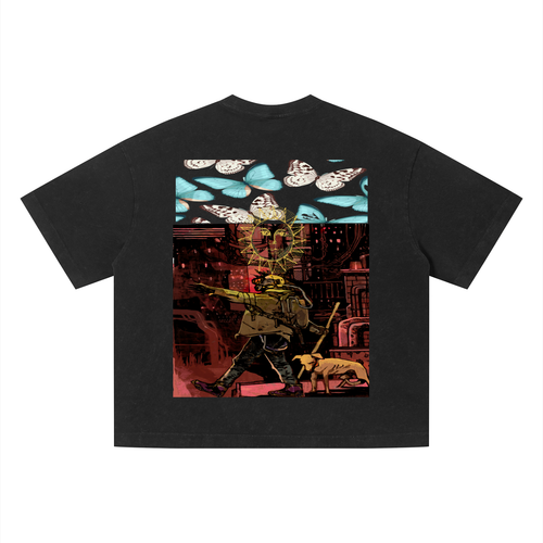 cant kill whats born ded tee