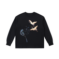 Kids' Quick-Dry Cotton Long-Sleeve Tee
