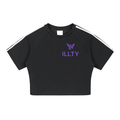 Taped Cooling Performance Crop Top