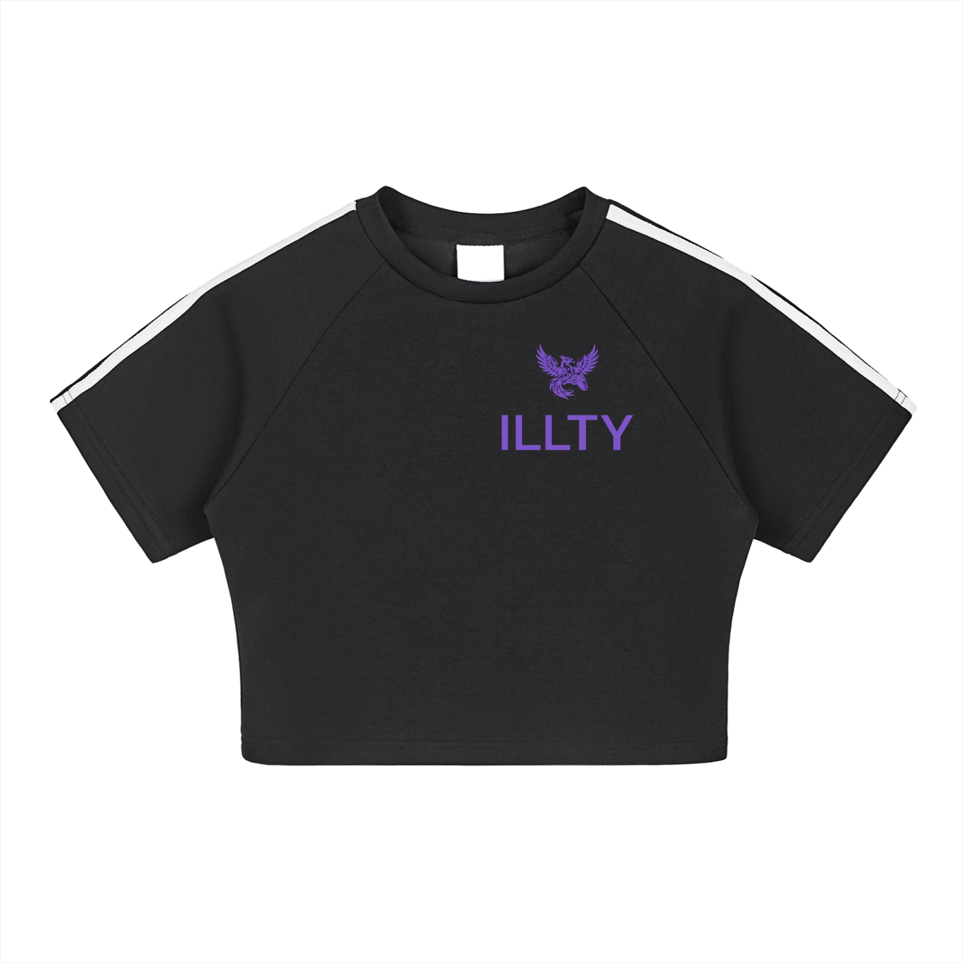 Taped Cooling Performance Crop Top