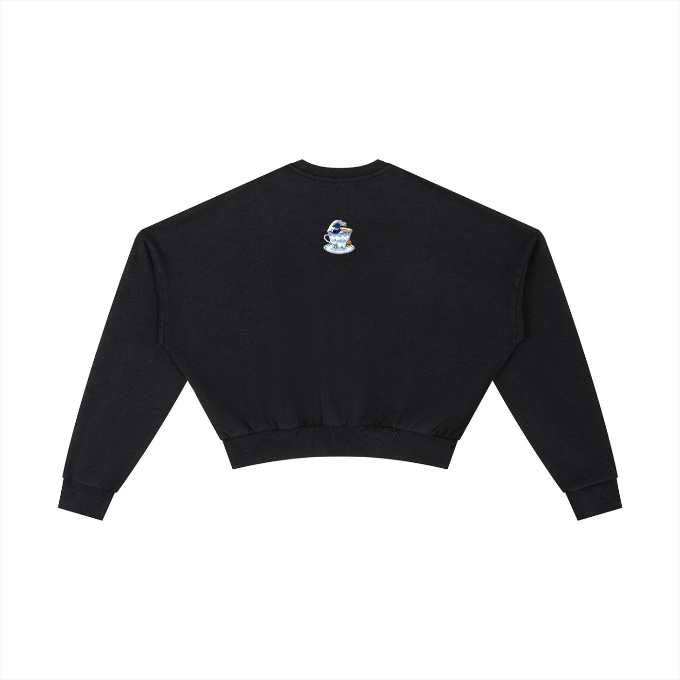 womens crewneck Cropped illty Sweatshirt