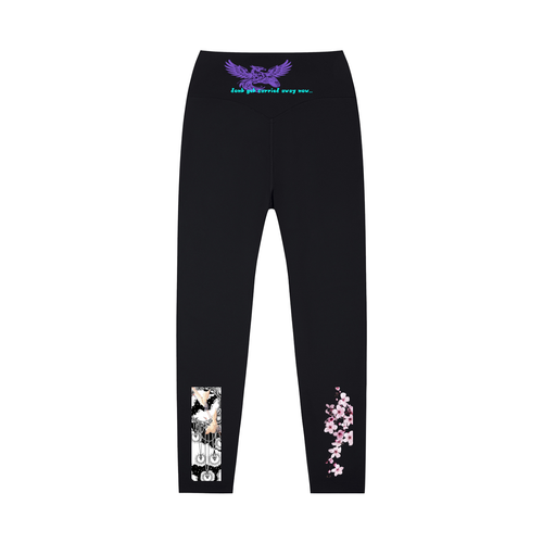 High-Waisted Yoga Leggings