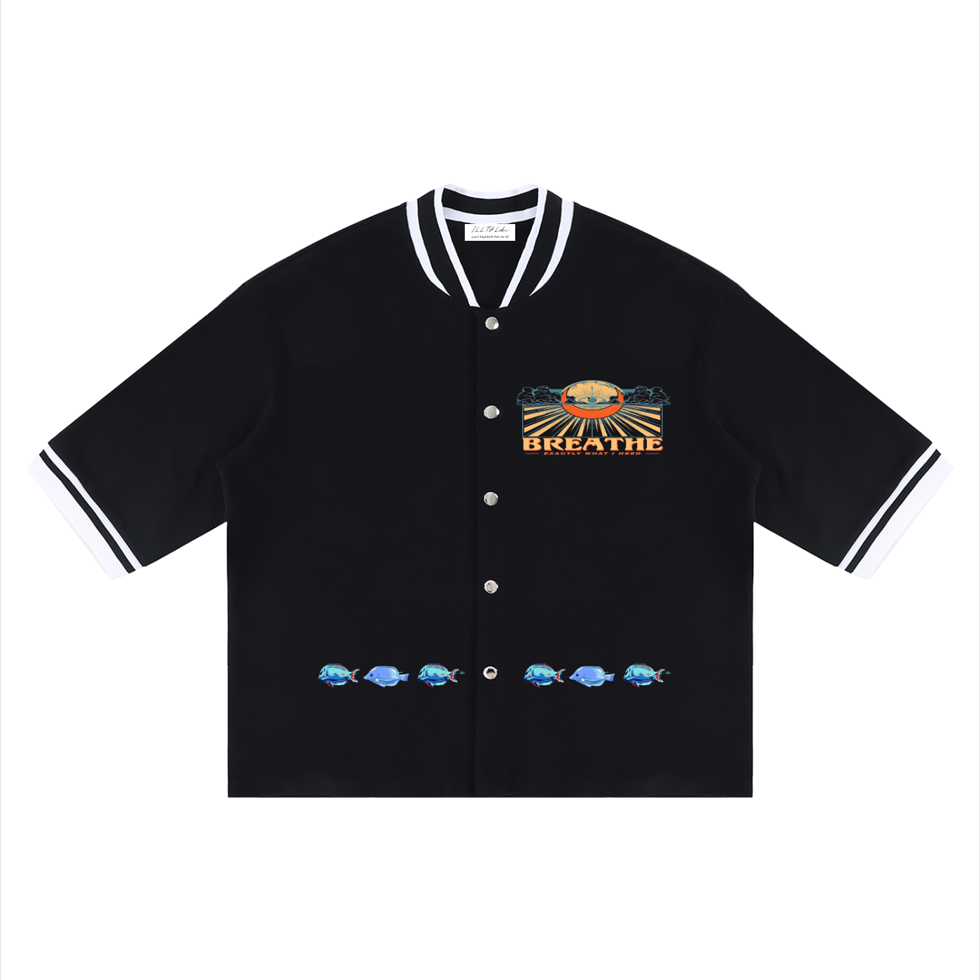 Unisex Boxy Heavyweight Baseball Jersey
