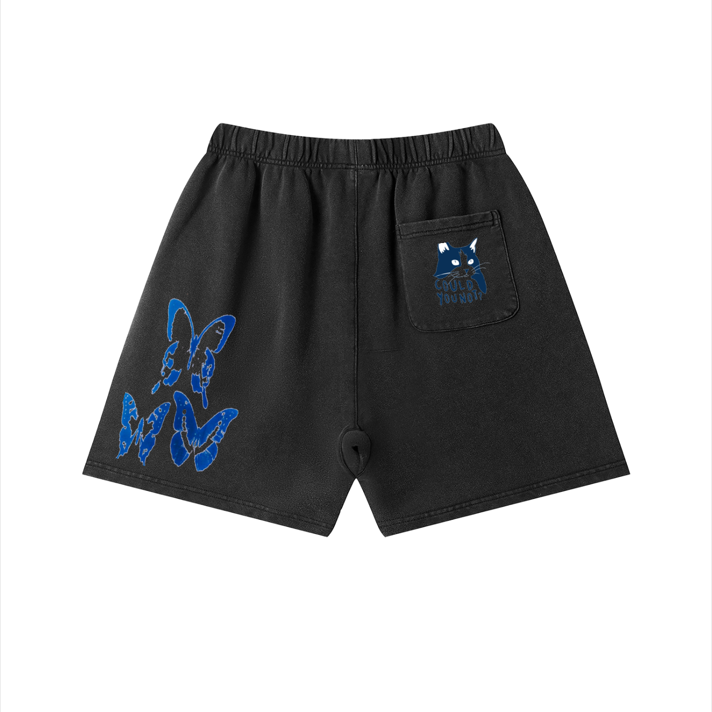 Unisex Vintage Wash Cotton Shorts