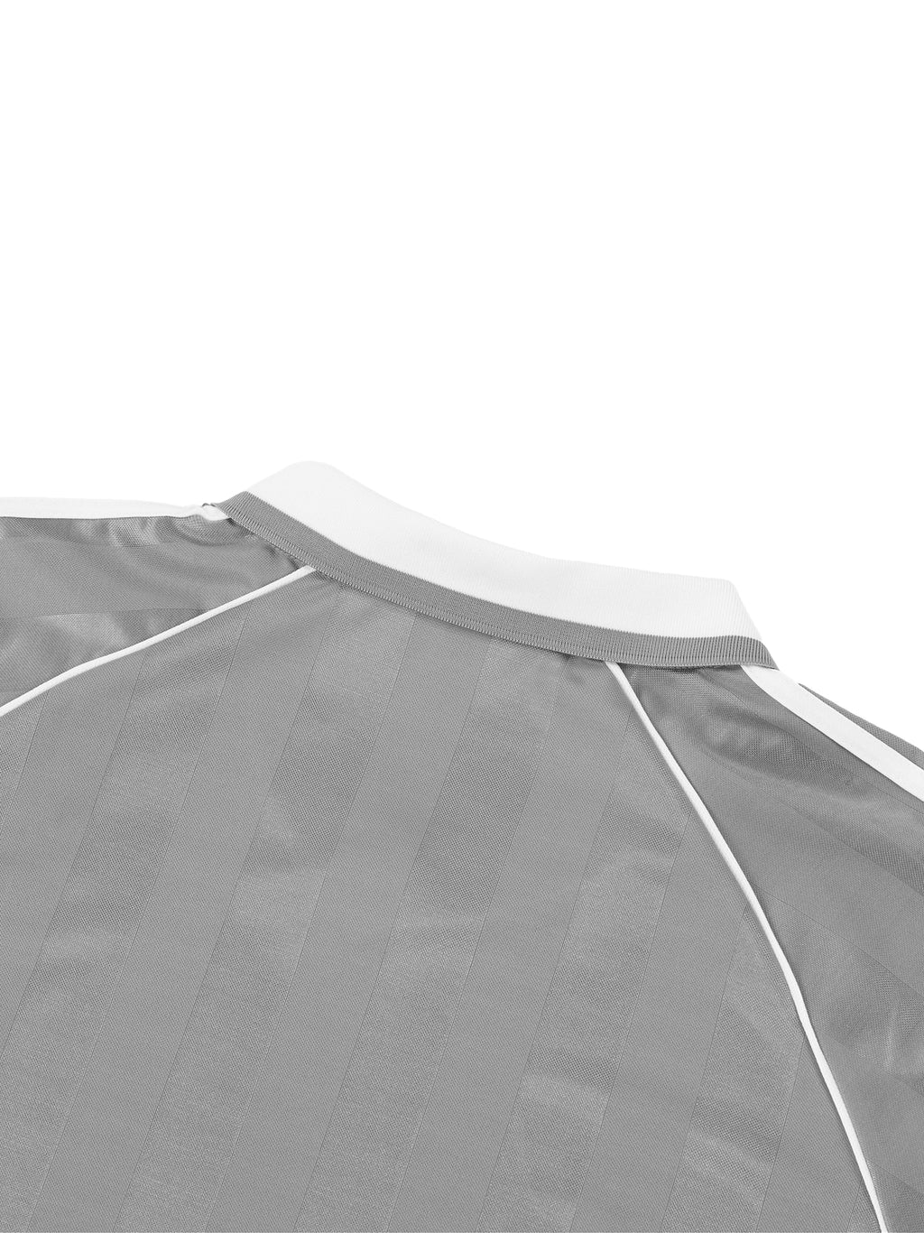 Shadow Stripe Collared Soccer Jersey