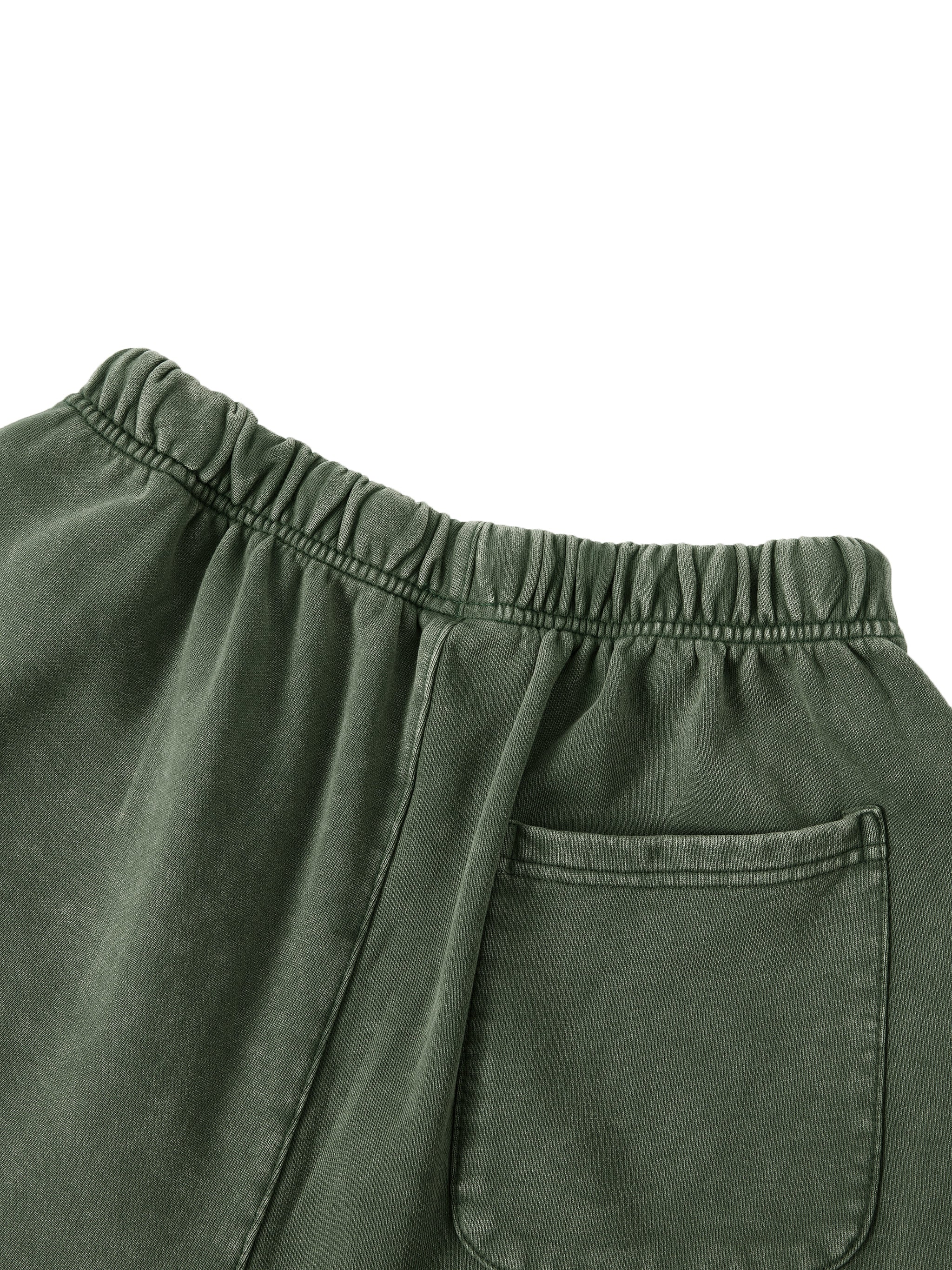 Unisex Vintage Wash Cotton Shorts